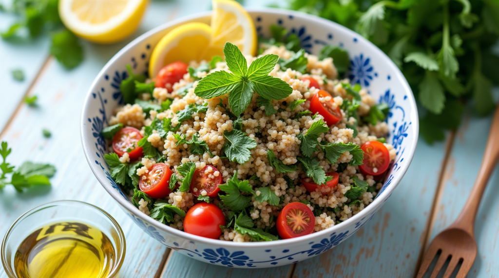 Lebanese Tabbouleh Salad