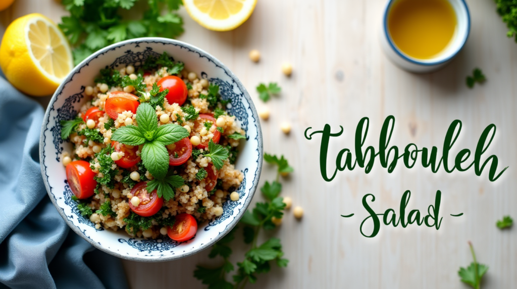 Lebanese Tabbouleh Salad
