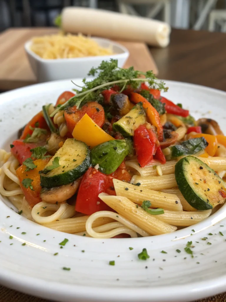 pasta primavera