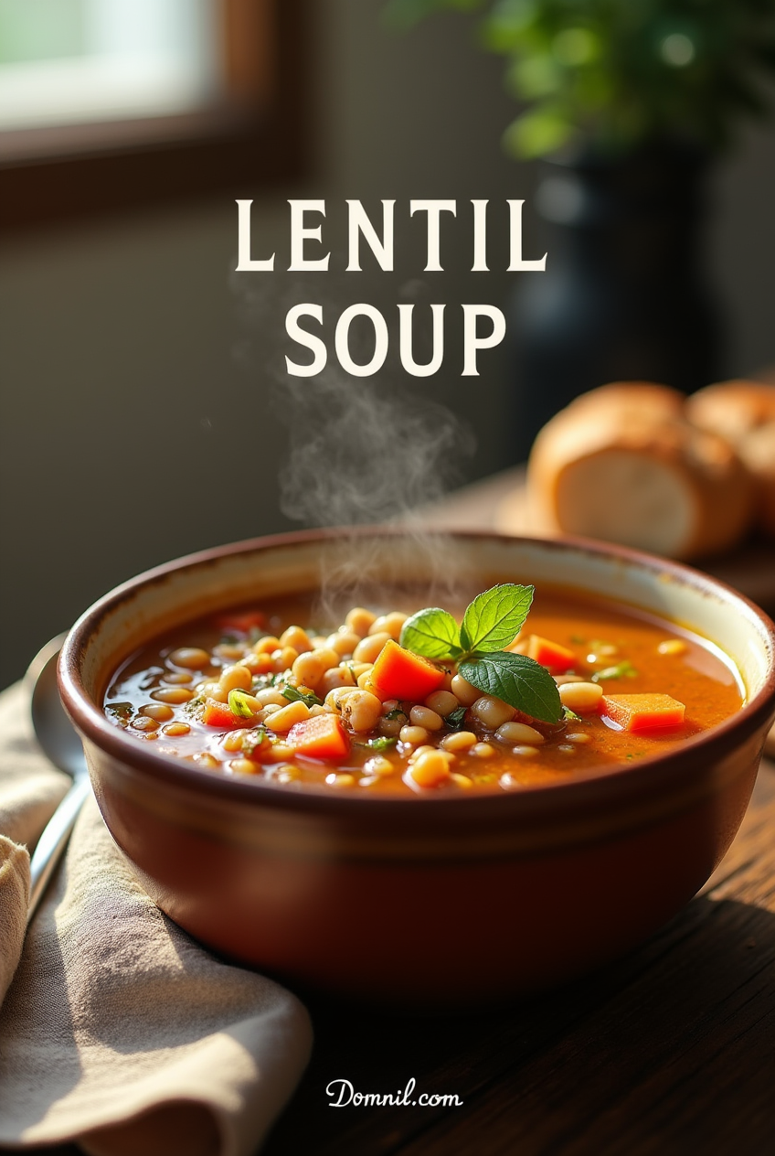lentil soup