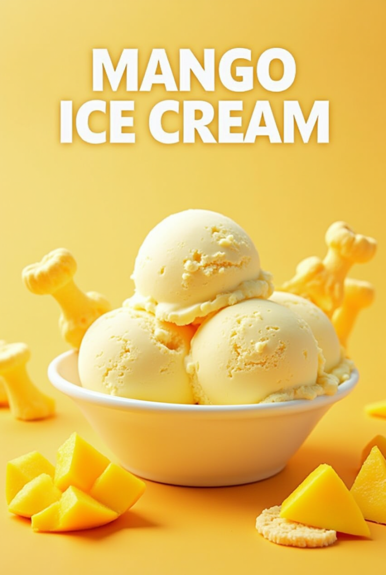 mango ice cream