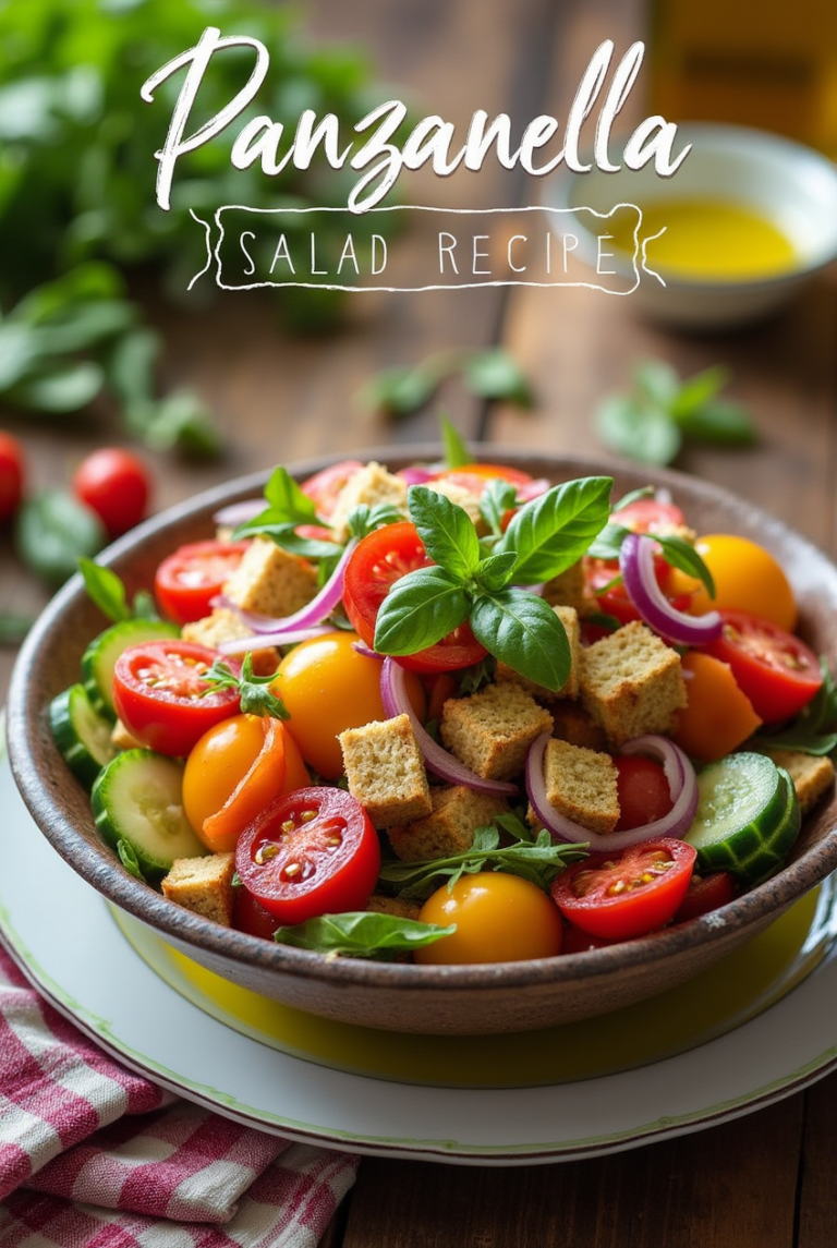Panzanella salad recipe