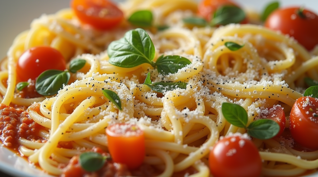pasta primavera