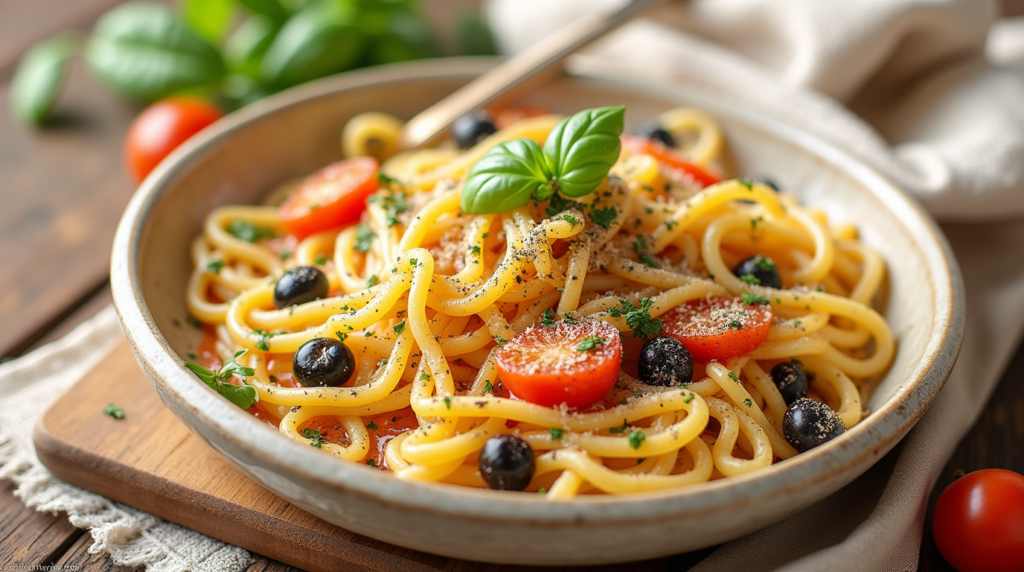 pasta primavera