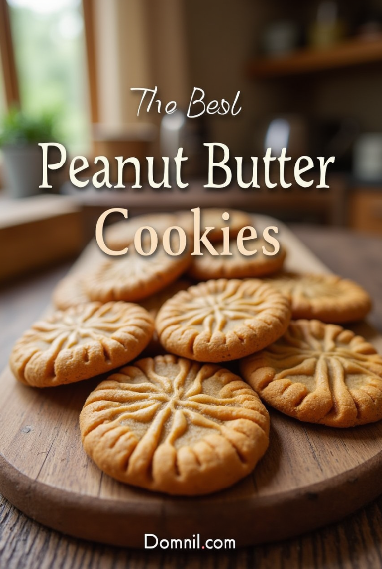 peanut butter cookies