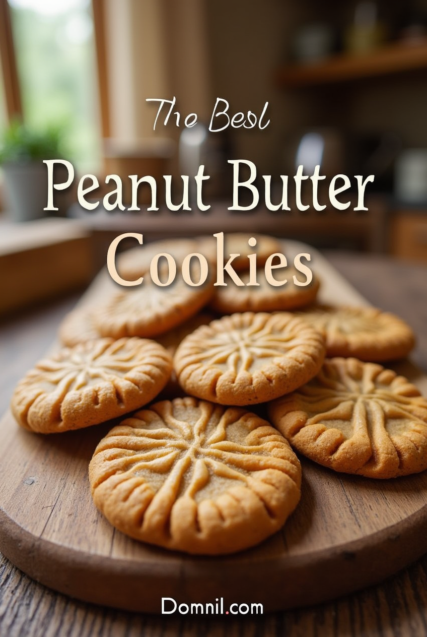 peanut butter cookies