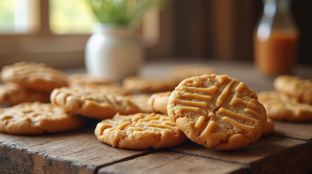 peanut butter cookies 