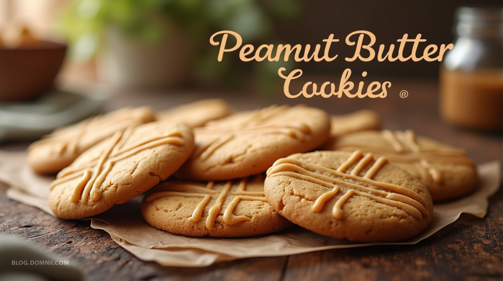 peanut butter cookies 