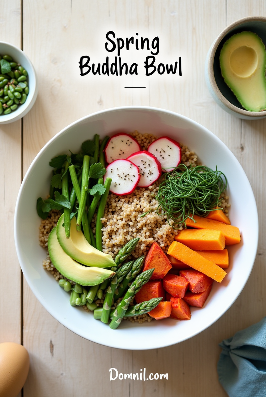 spring buddha bowl