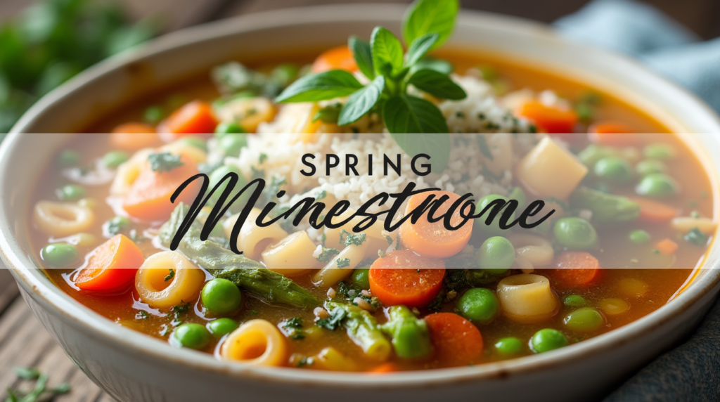 spring minestrone