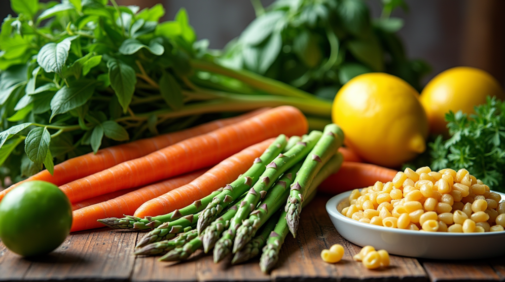 spring minestrone