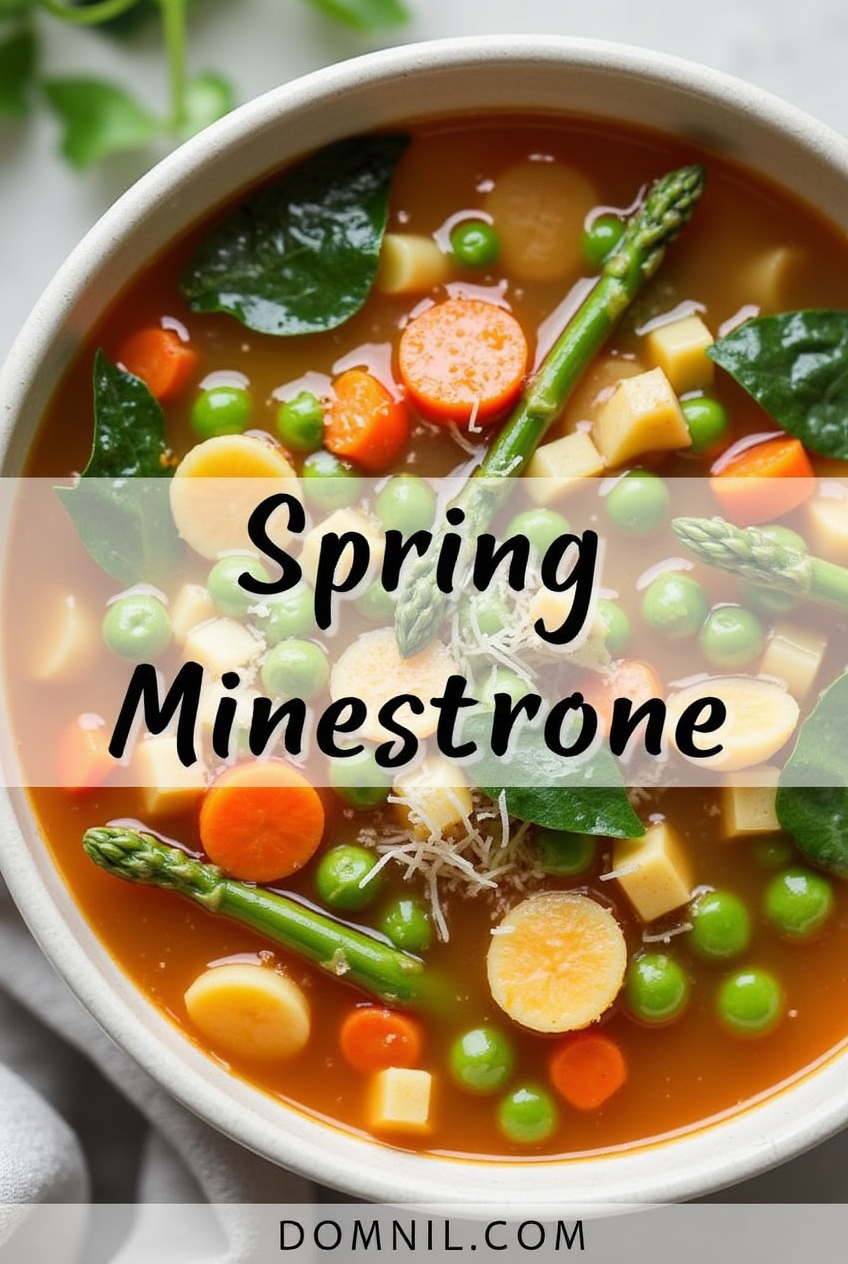 spring minestrone