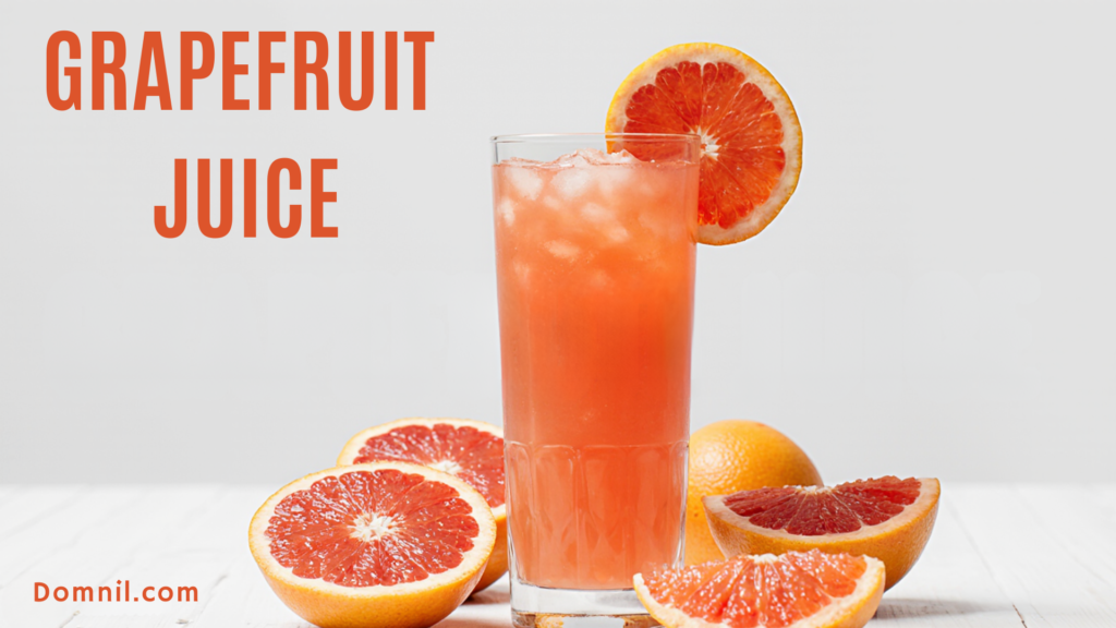 Grapefruit Juice