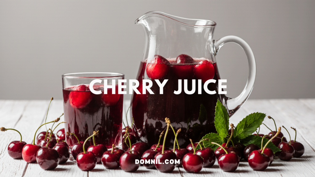 Cherry Juice