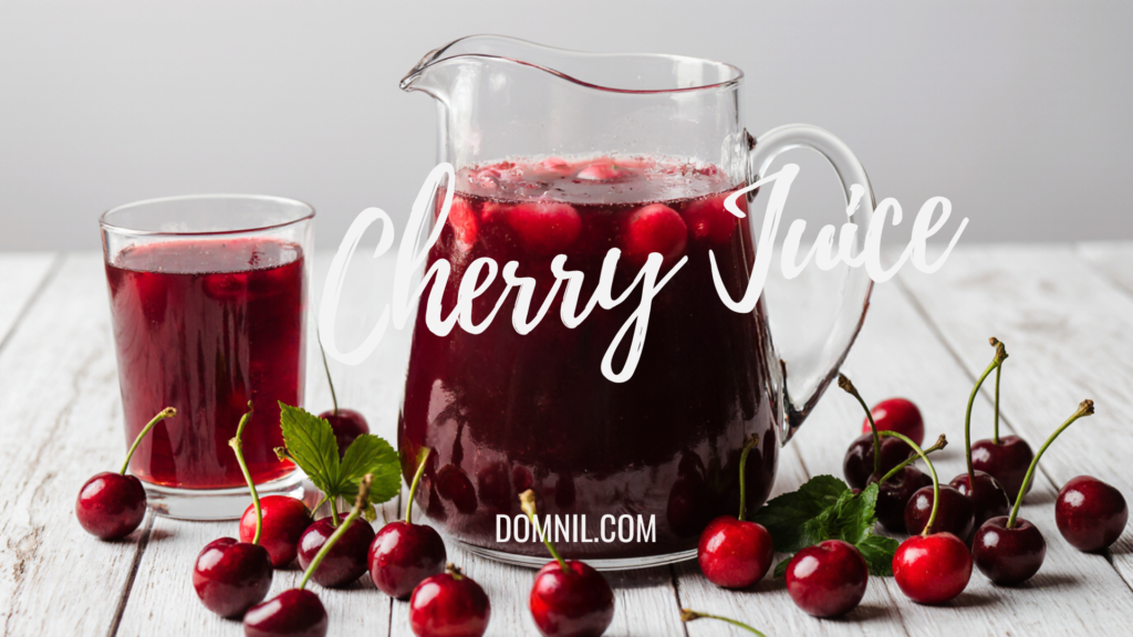 Cherry Juice