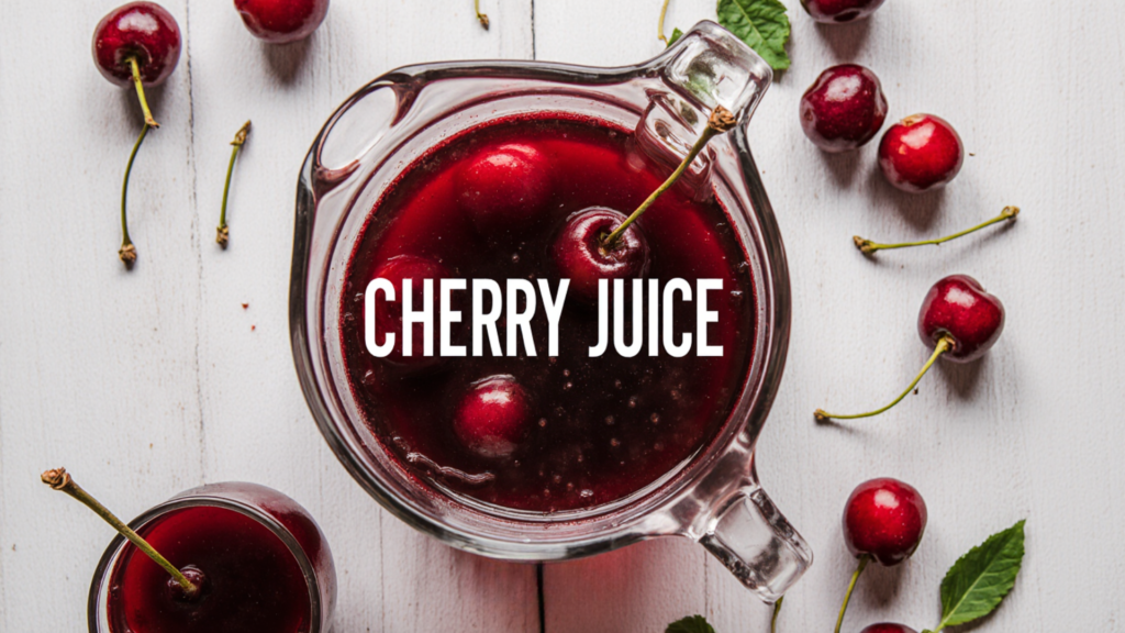 Cherry Juice