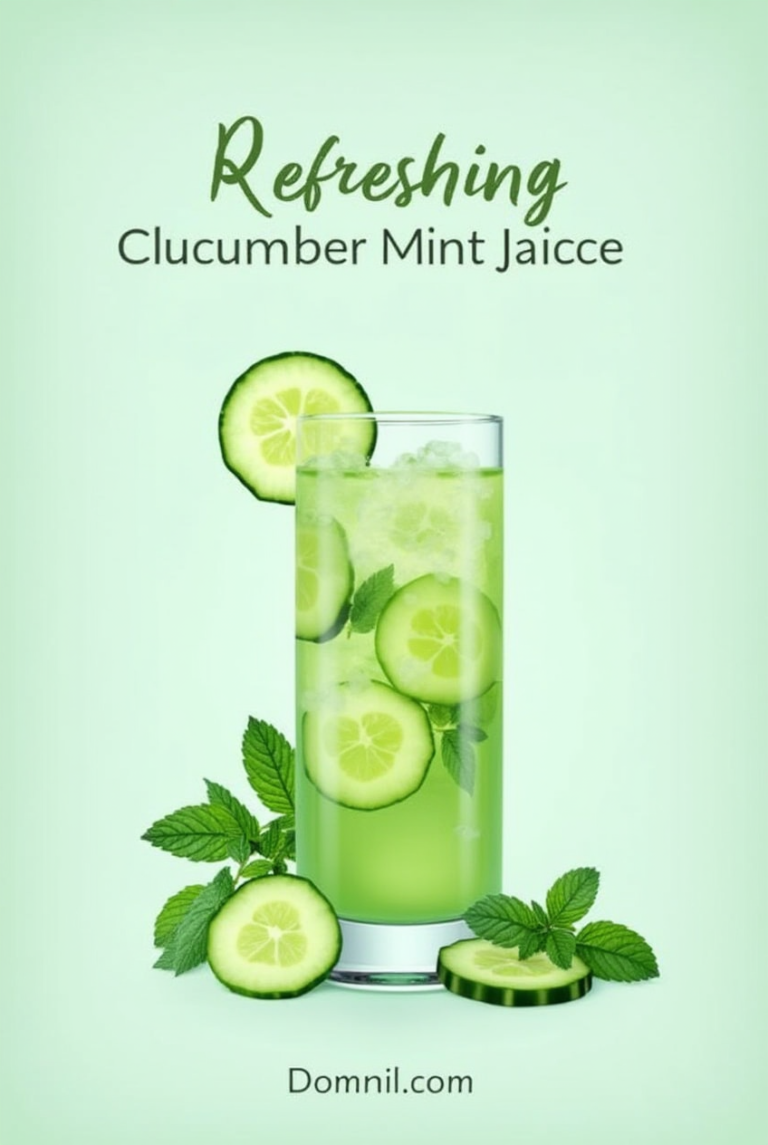 Cucumber Mint Juice