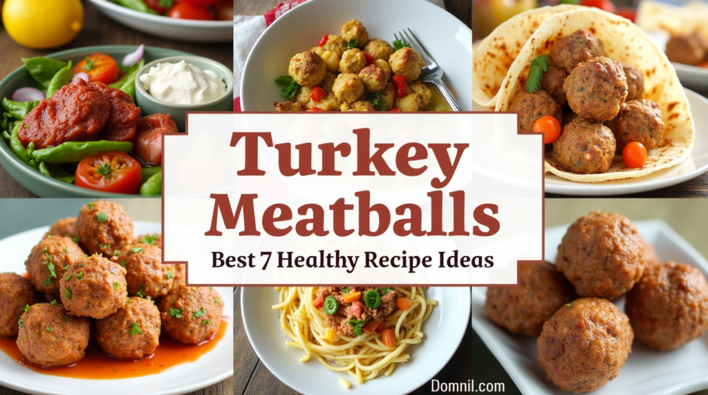 Turkey Meatballs