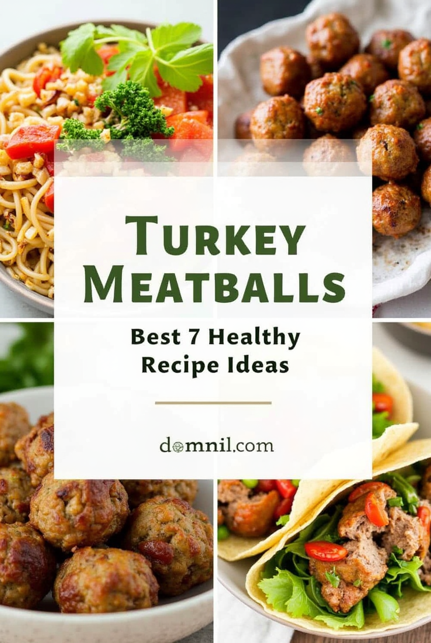 Turkey Meatballs