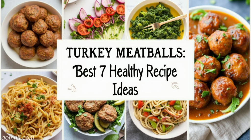Turkey Meatballs