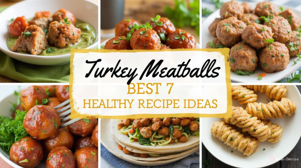 Turkey Meatballs