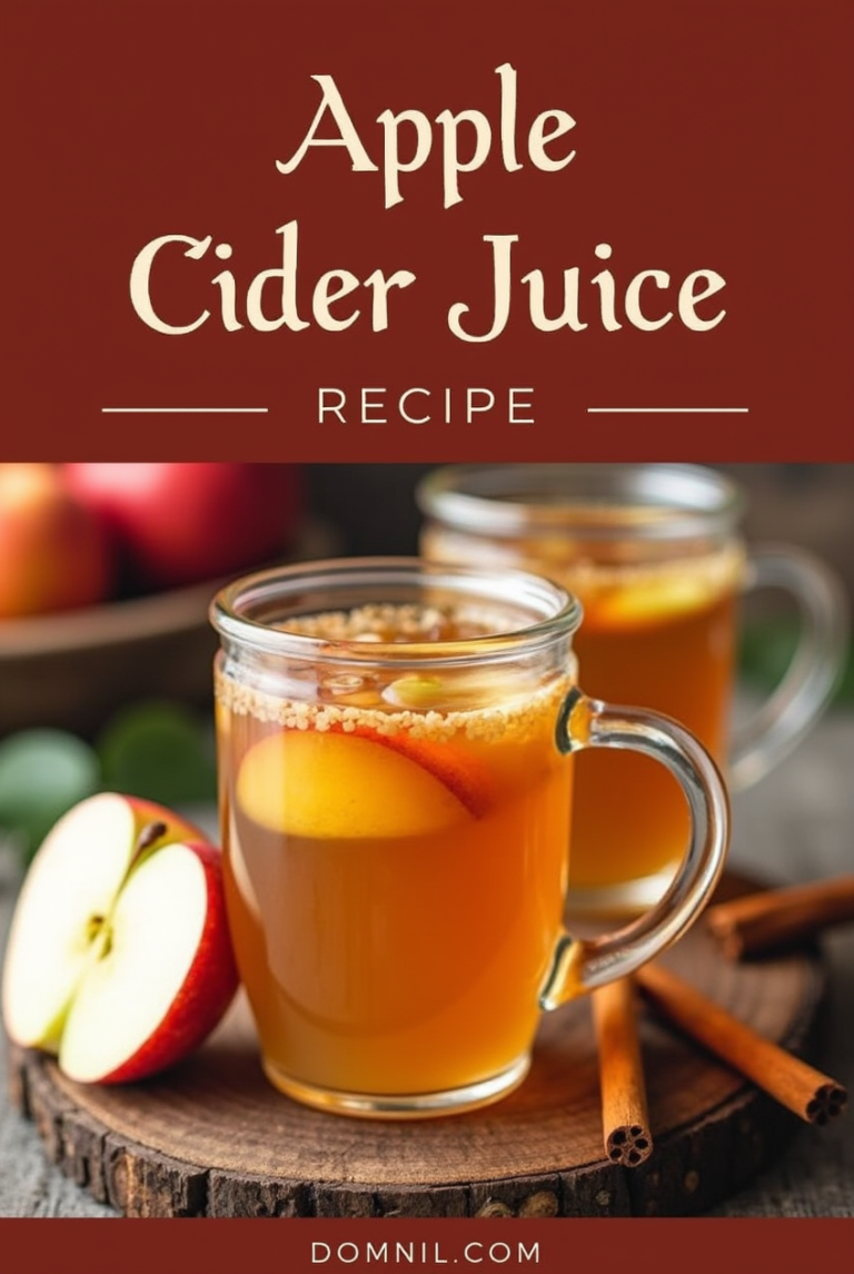 apple cider juice