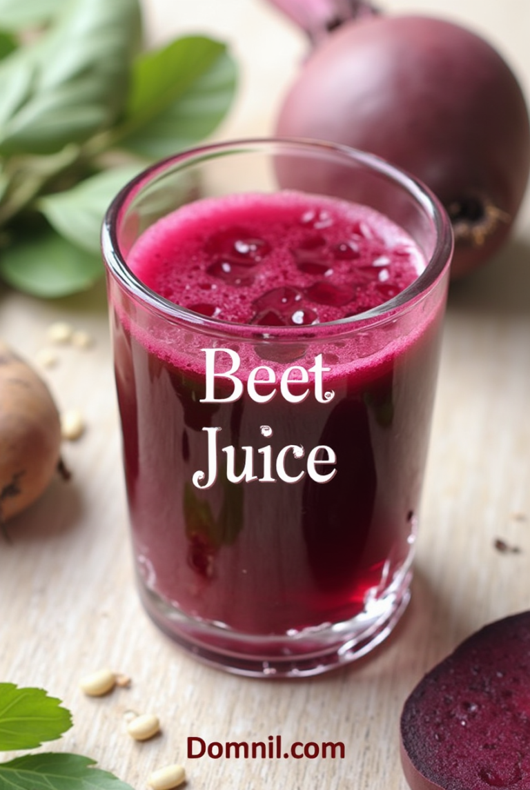 beet juice