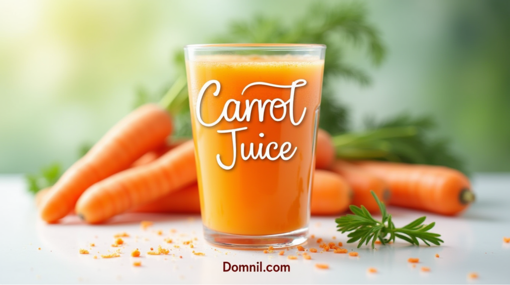 carrot juice