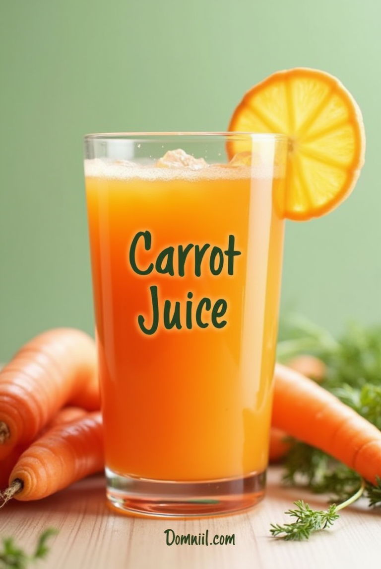 carrot juice