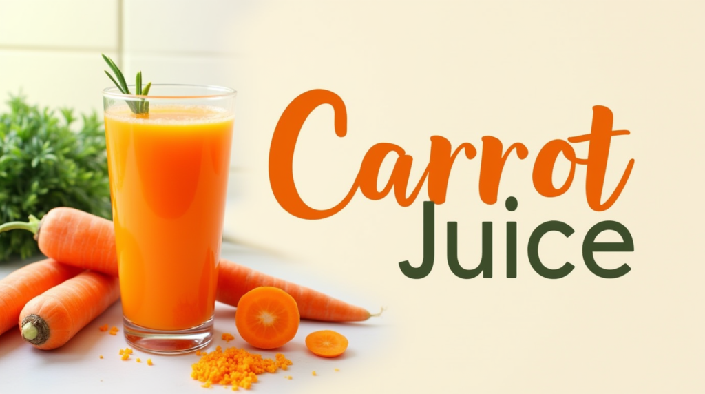carrot juice