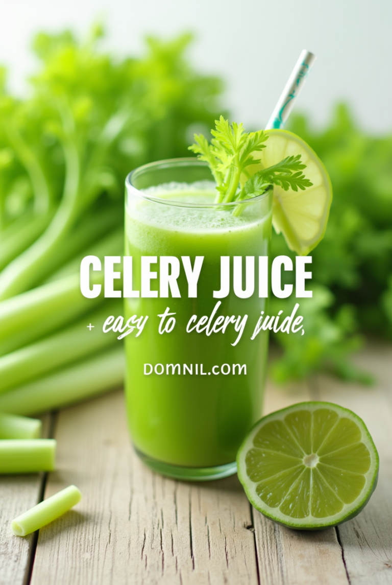 celery juice