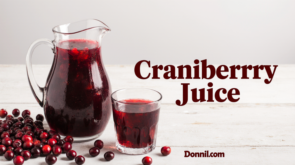 cranberry juice
