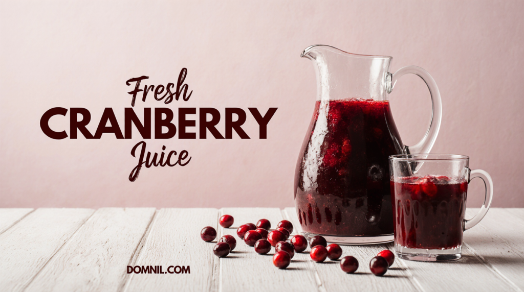 cranberry juice