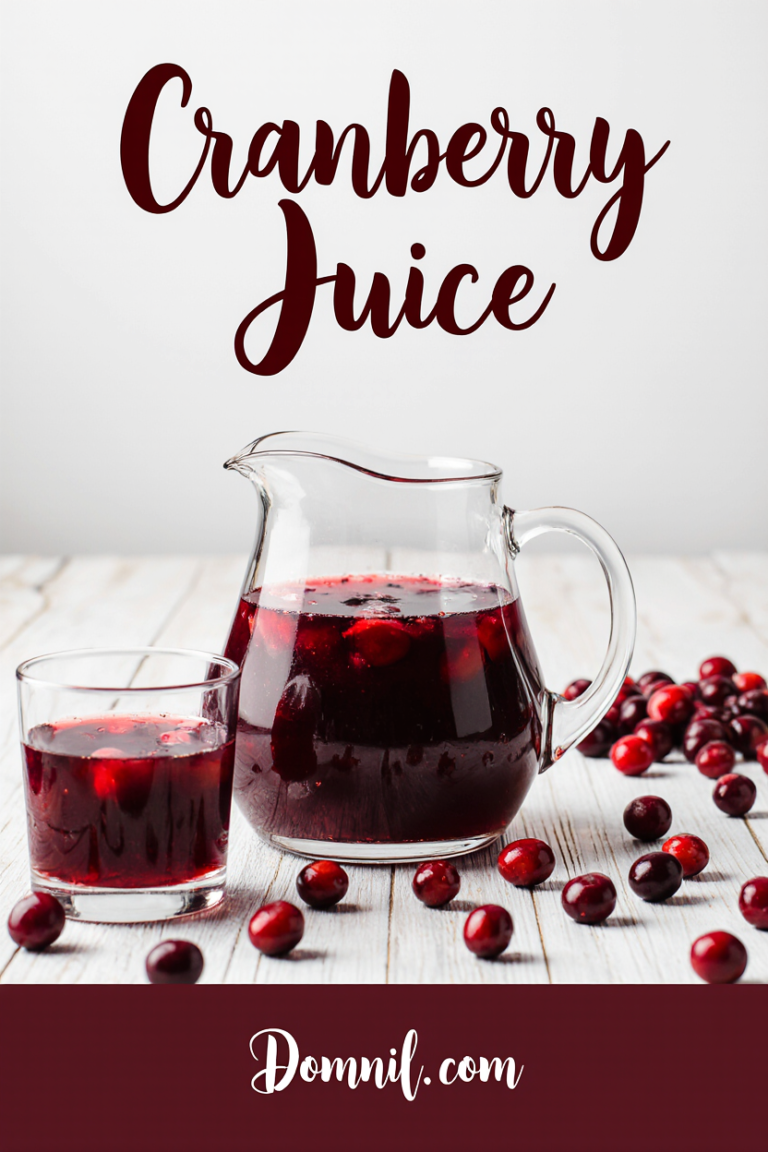 cranberry juice