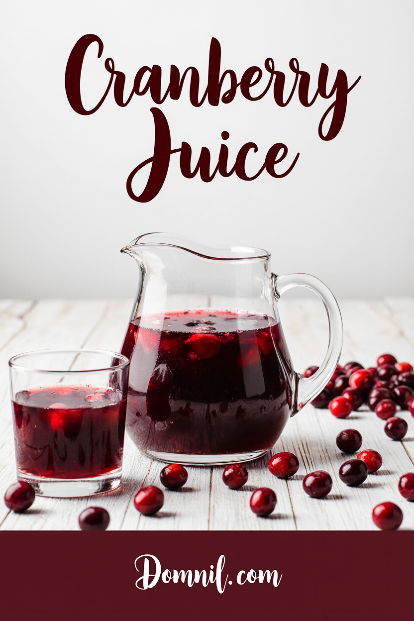 cranberry juice