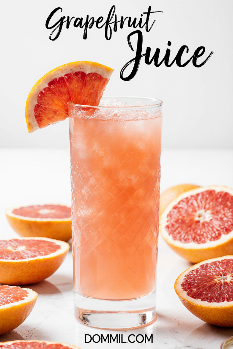 grapefruit juice
