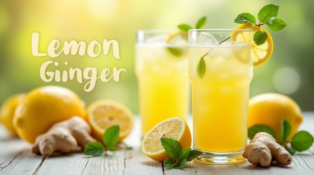 lemon ginger juice