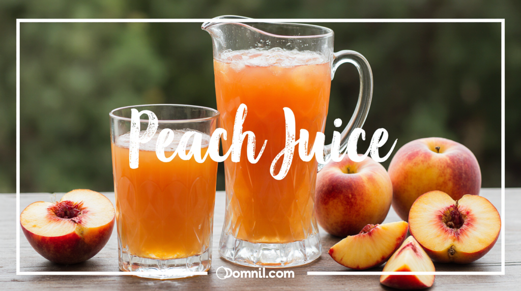 peach juice
