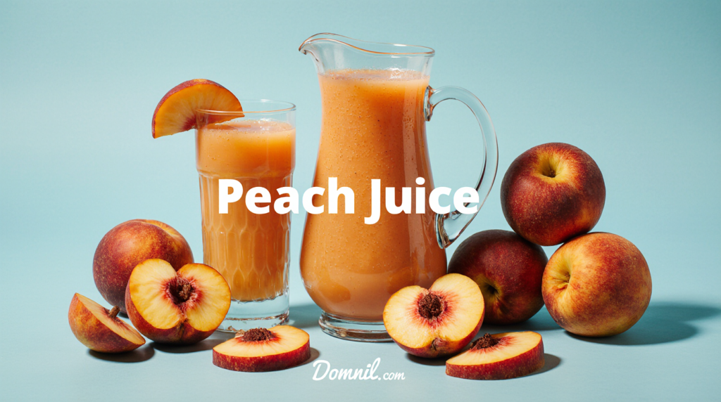 peach juice