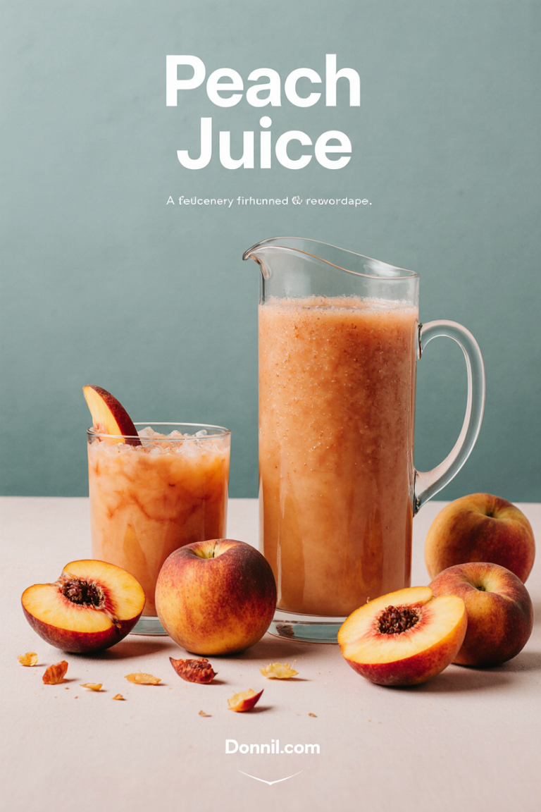 peach juice