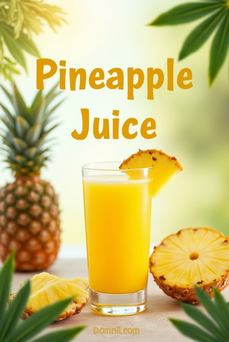 pineapple juice