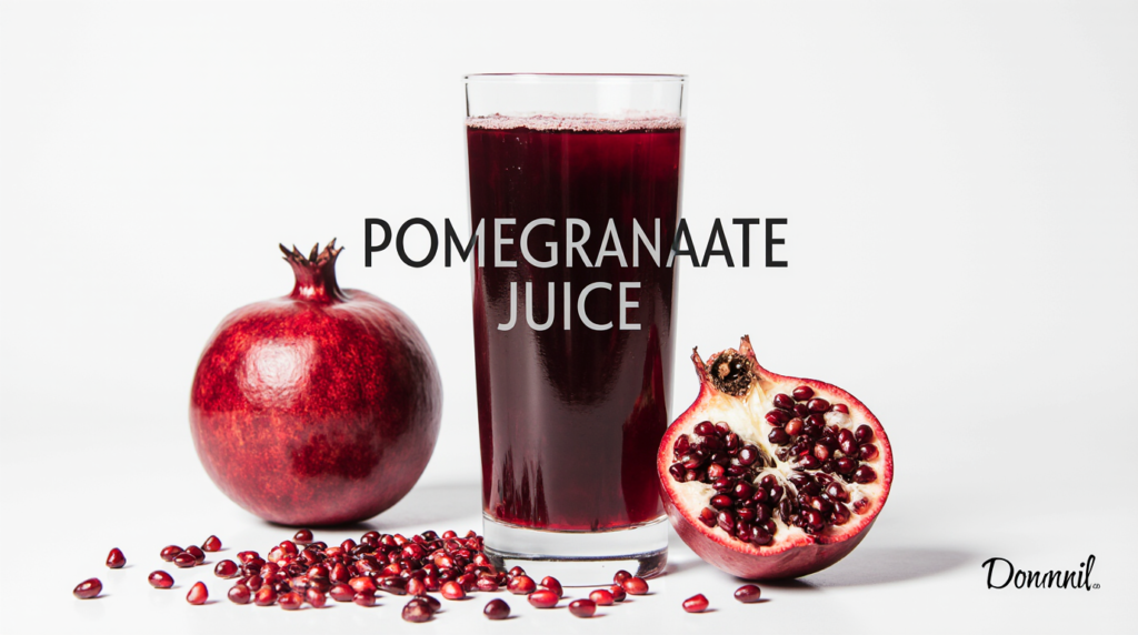 pomegranate juice
