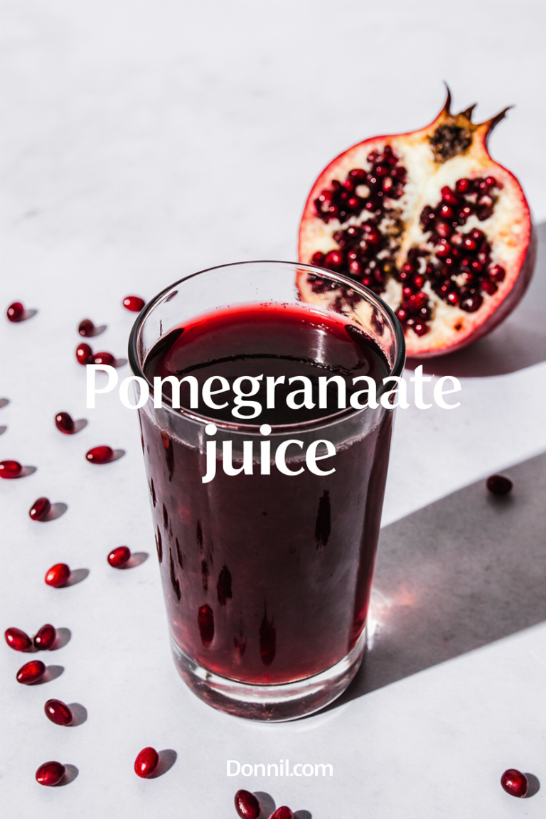 pomegranate juice