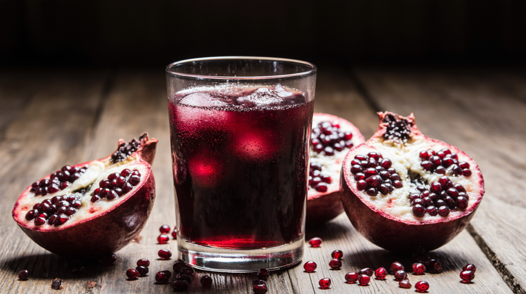 pomegranate juice