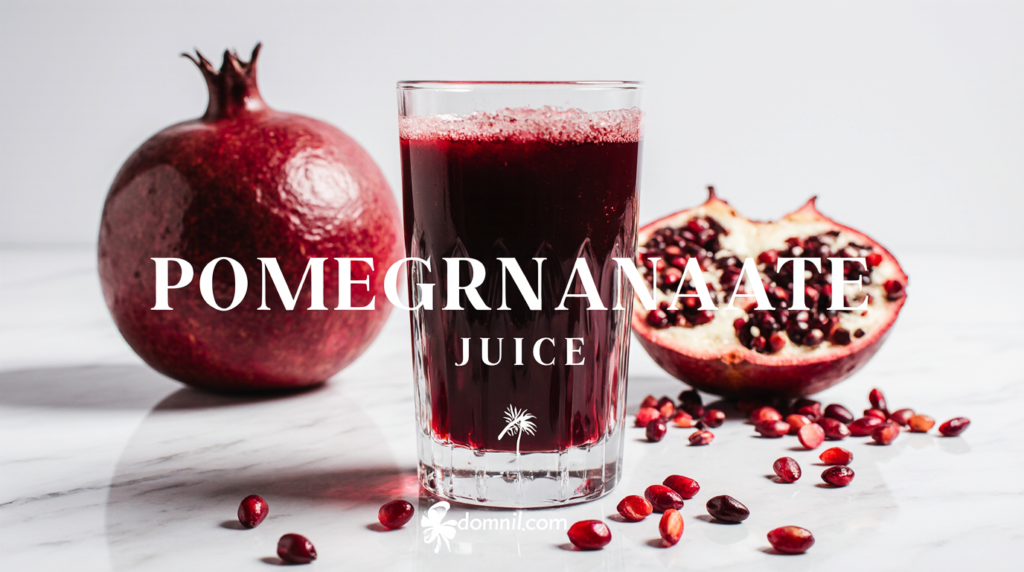 pomegranate juice