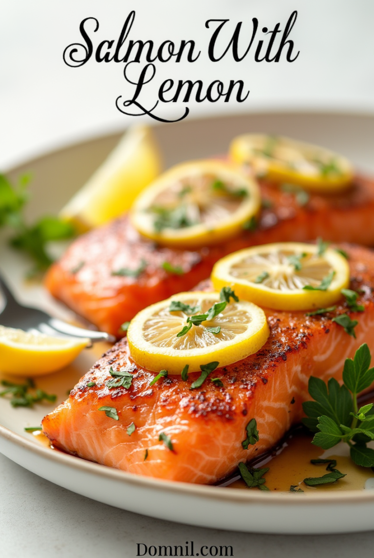 Salmon with Lemon How to Get Perfect Flavors in 7 Minutes