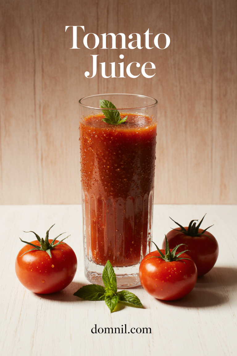 tomato juice