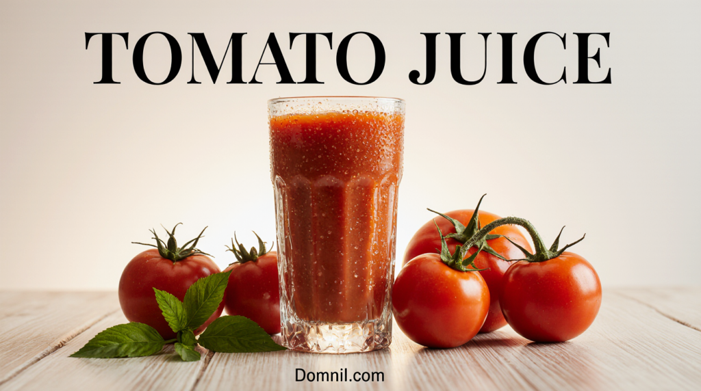 tomato juice