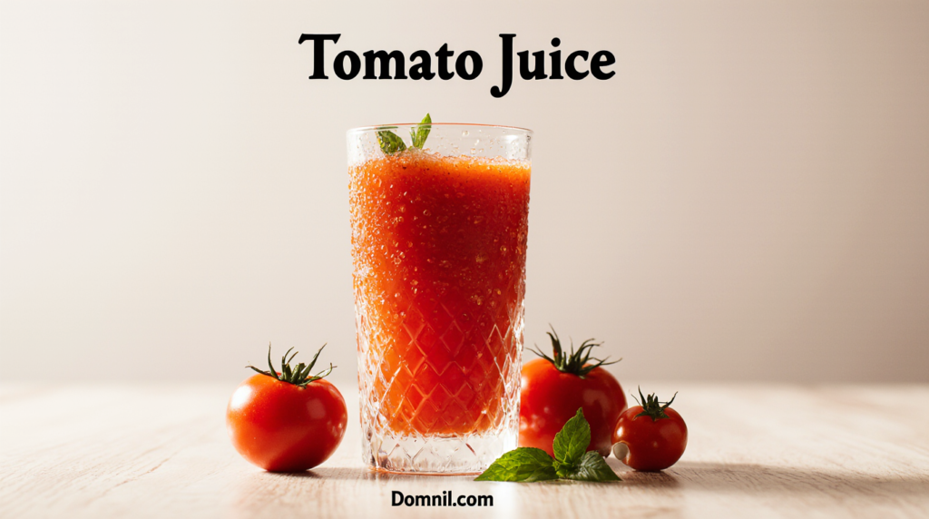 tomato juice