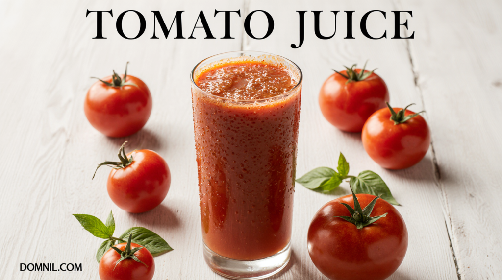 tomato juice
